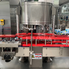 İçme Suyu Şişesi Etiketleme Ekipmanları OPP Çemberi Sıcak Eriyik Tutkal Etiketleme Makinesi