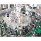 Otomatik Şişelenmiş Bira Dolum Makinesi Karbon Dioksit Basınç Kontrol Sistemi