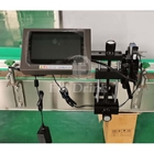 Sarf Malzemesi Olmayan Otomatik Şişe Baskı Makinesi Katı Mürekkep Rulo Şişe Tarih Kodlayıcı