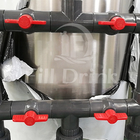 Paslanmaz Çelik 5000LPH UF Su Filtresi Sistemi Ultrafiltrasyon İçme Suyu Sistemi DOW RO Membran