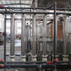 3TPH Endüstriyel Ultrafiltrasyon Sistemleri Paslanmaz Çelik 304 UF Sistemi Su Arıtma