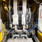 2 İstasyon Yarı Otomatik PET Şişirme Makinesi Yarı Otomatik Şişe Blower