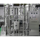 Otomatik Dengeli Basınçlı Gazlı Alkolsüz İçecek Üretim Hattı Dolum Kapatma Makinesi