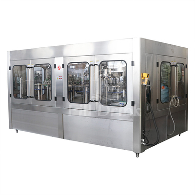 PET Şişe Meşrubat Paketleme Makinesi CIP Dolum Makinesi 10000-15000B / H
