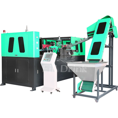 Otomatik Şişe Şişirme Makinesi 4000-4500BPH 4 Kavite Şişirme Makinesi 330ML