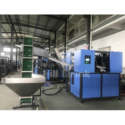 2 Kavite Yarı Otomatik Pet Şişe Şişirme Makinesi 2200-2800BPH
