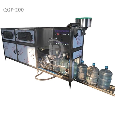 Saf Su İçin Otomatik 3 1 Galon Monoblok Sıvı Dolum Makinesi
